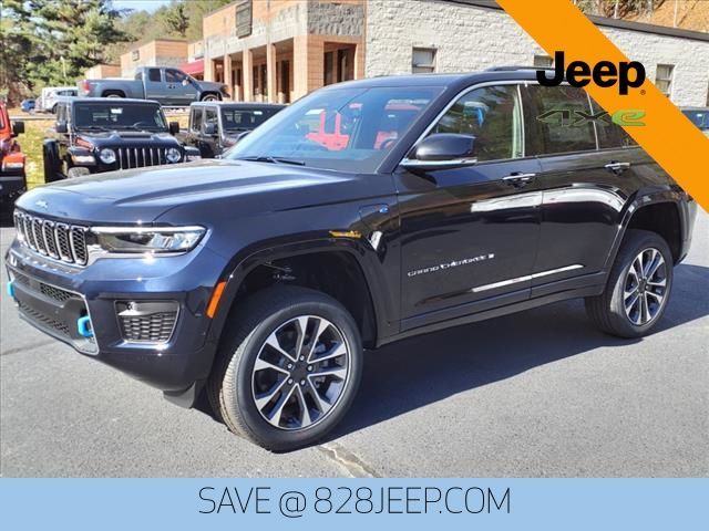 2024 Jeep Grand Cherokee 4xe Overland