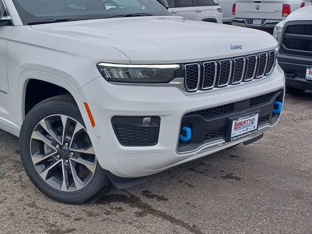 2024 Jeep Grand Cherokee 4xe Overland