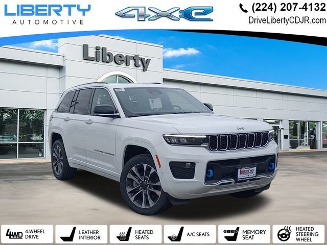 2024 Jeep Grand Cherokee 4xe Overland