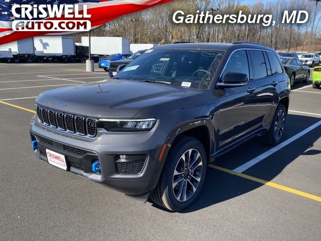 2024 Jeep Grand Cherokee 4xe Overland