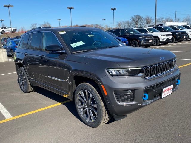 2024 Jeep Grand Cherokee 4xe Overland