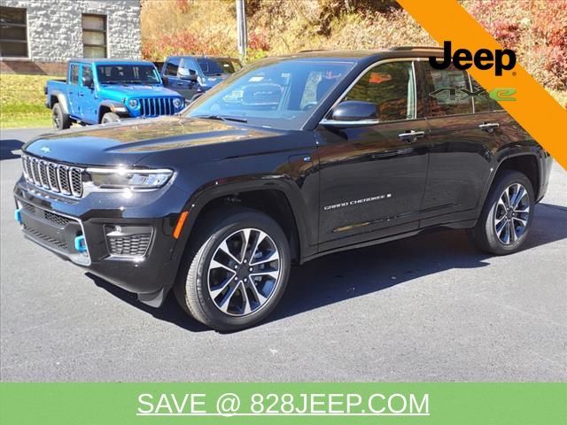 2024 Jeep Grand Cherokee 4xe Overland