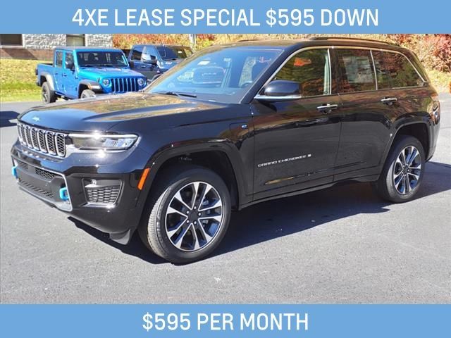 2024 Jeep Grand Cherokee 4xe Overland