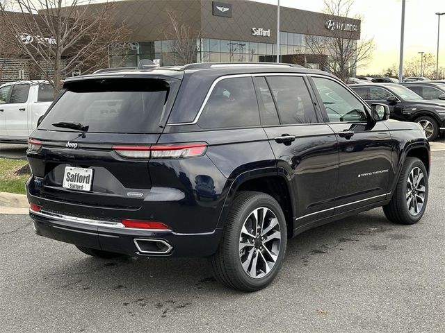 2024 Jeep Grand Cherokee 4xe Overland