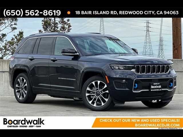 2024 Jeep Grand Cherokee 4xe Overland