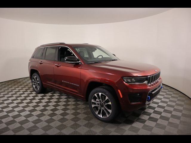 2024 Jeep Grand Cherokee 4xe Overland