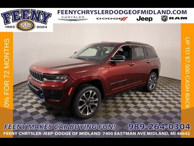 2024 Jeep Grand Cherokee 4xe Overland