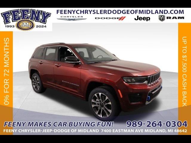 2024 Jeep Grand Cherokee 4xe Overland