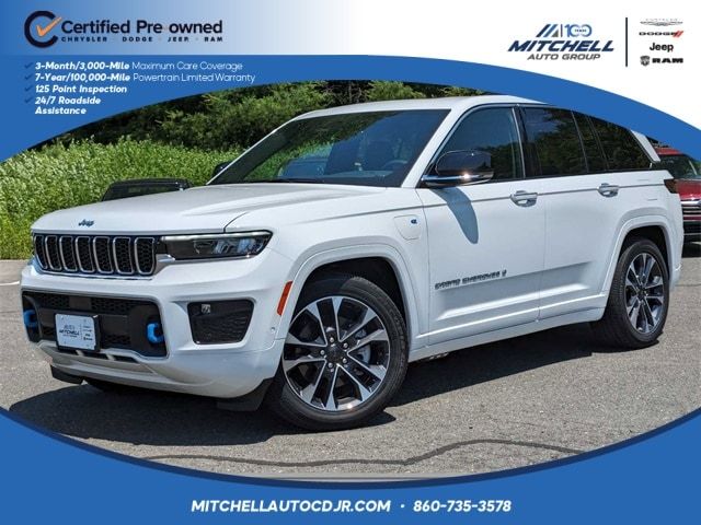 2024 Jeep Grand Cherokee 4xe Overland