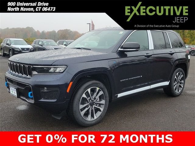 2024 Jeep Grand Cherokee 4xe Overland