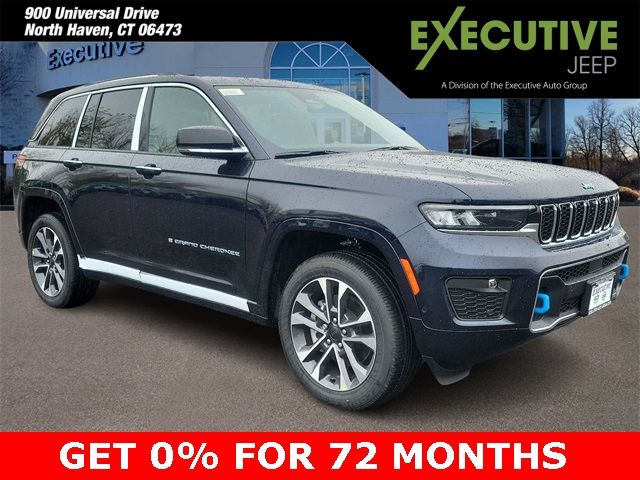 2024 Jeep Grand Cherokee 4xe Overland