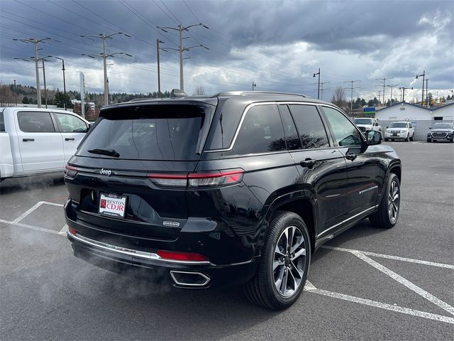 2024 Jeep Grand Cherokee 4xe Overland