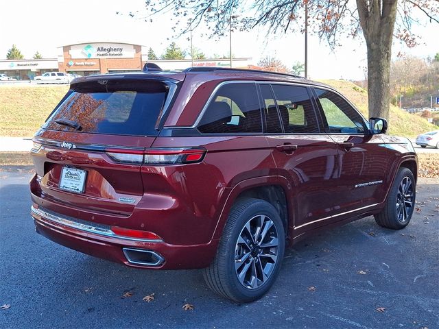 2024 Jeep Grand Cherokee 4xe Overland