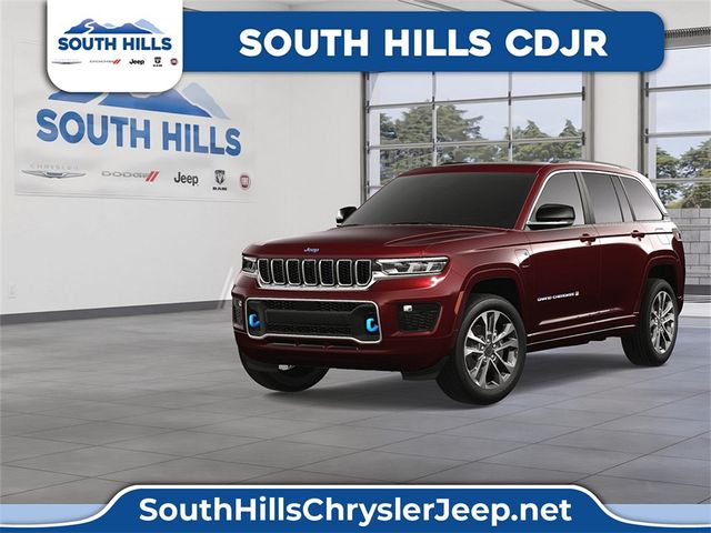 2024 Jeep Grand Cherokee 4xe Overland