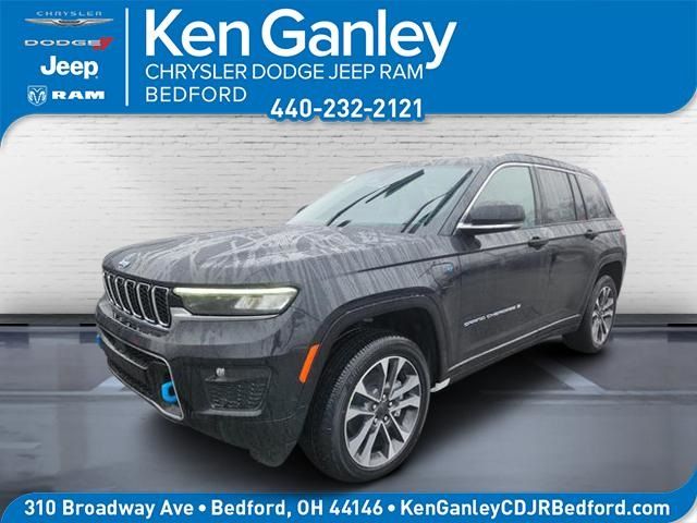 2024 Jeep Grand Cherokee 4xe Overland