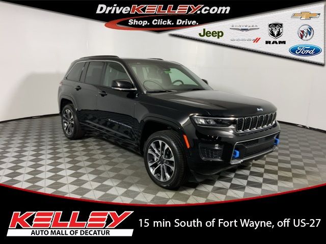 2024 Jeep Grand Cherokee 4xe Overland