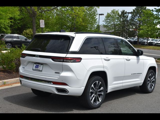 2024 Jeep Grand Cherokee 4xe Overland