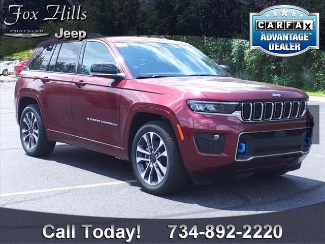 2024 Jeep Grand Cherokee 4xe Overland