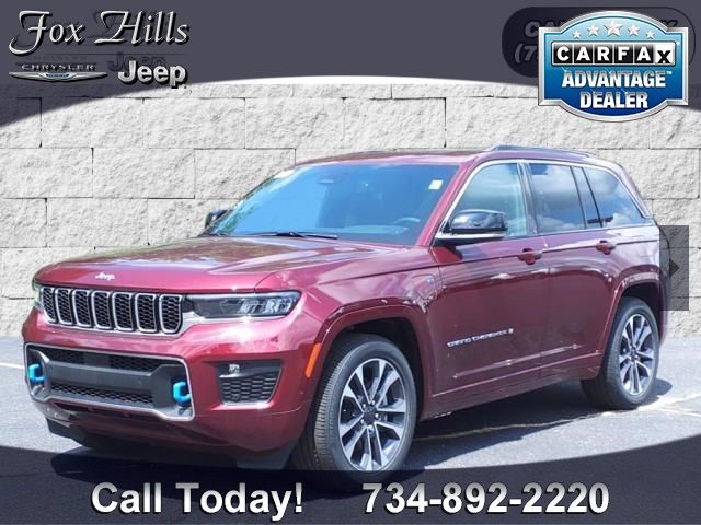 2024 Jeep Grand Cherokee 4xe Overland