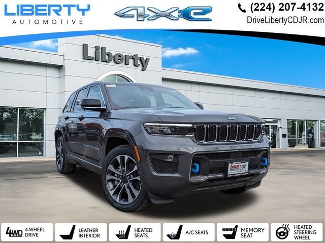 2024 Jeep Grand Cherokee 4xe Overland