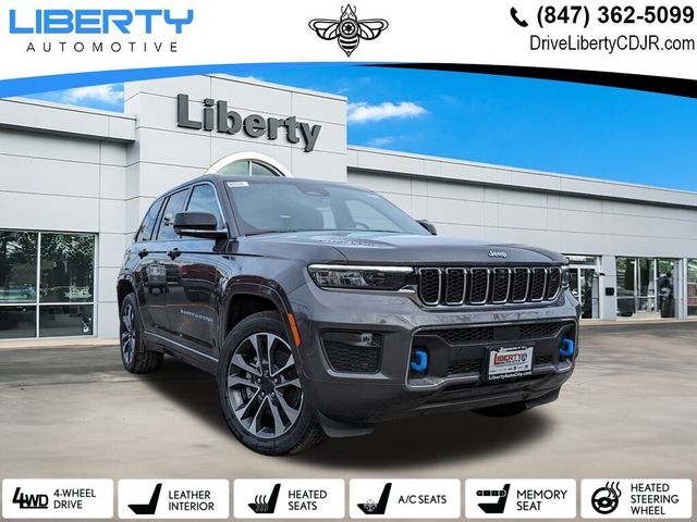 2024 Jeep Grand Cherokee 4xe Overland