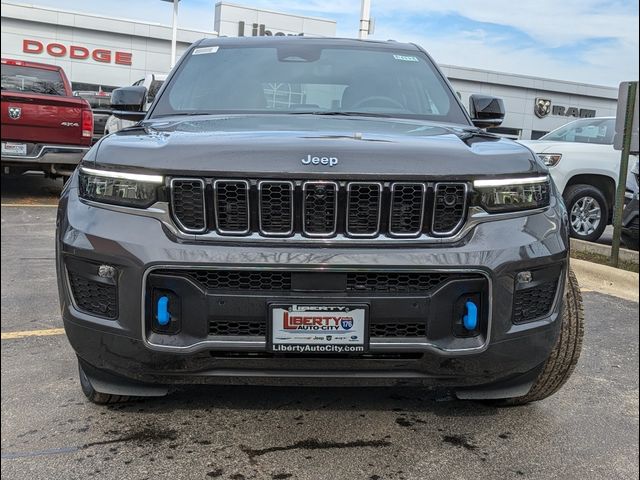 2024 Jeep Grand Cherokee 4xe Overland