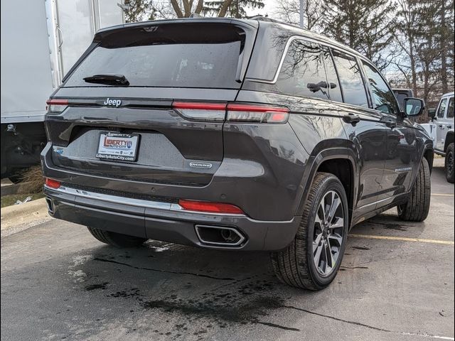 2024 Jeep Grand Cherokee 4xe Overland