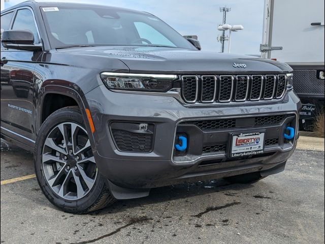 2024 Jeep Grand Cherokee 4xe Overland