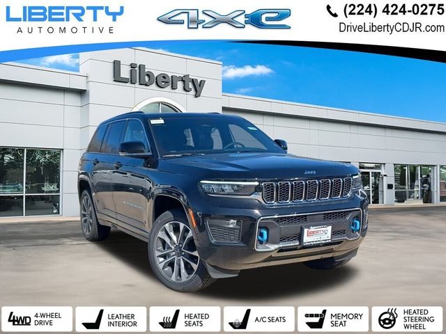 2024 Jeep Grand Cherokee 4xe Overland