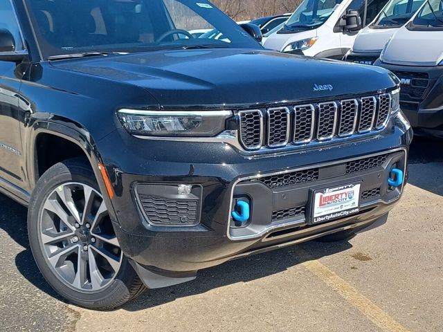 2024 Jeep Grand Cherokee 4xe Overland