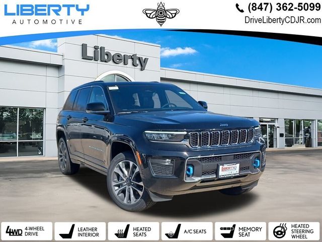 2024 Jeep Grand Cherokee 4xe Overland