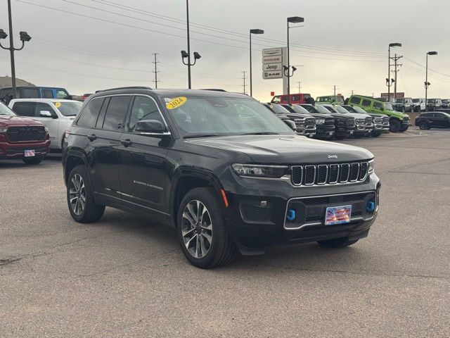2024 Jeep Grand Cherokee 4xe Overland