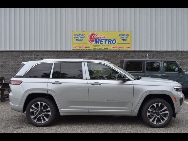 2024 Jeep Grand Cherokee 4xe Overland