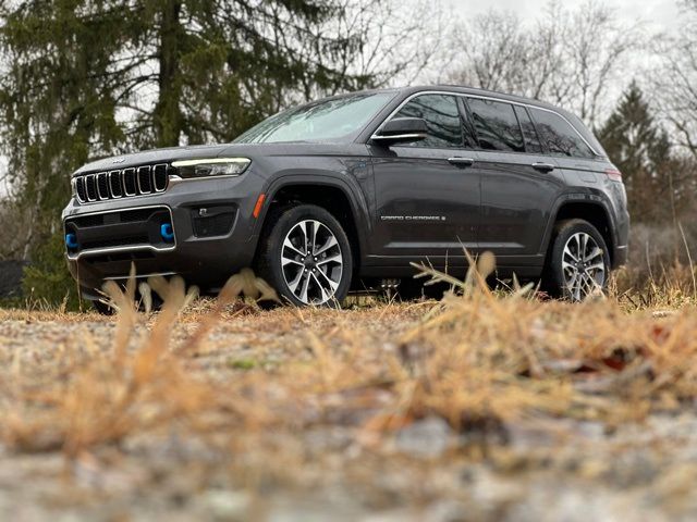 2024 Jeep Grand Cherokee 4xe Overland