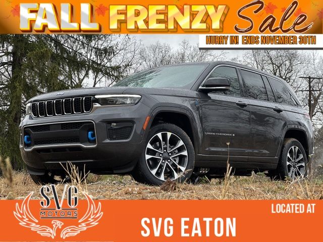 2024 Jeep Grand Cherokee 4xe Overland