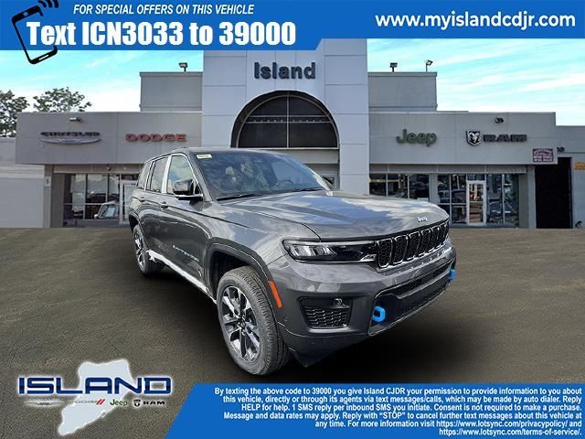 2024 Jeep Grand Cherokee 4xe Overland