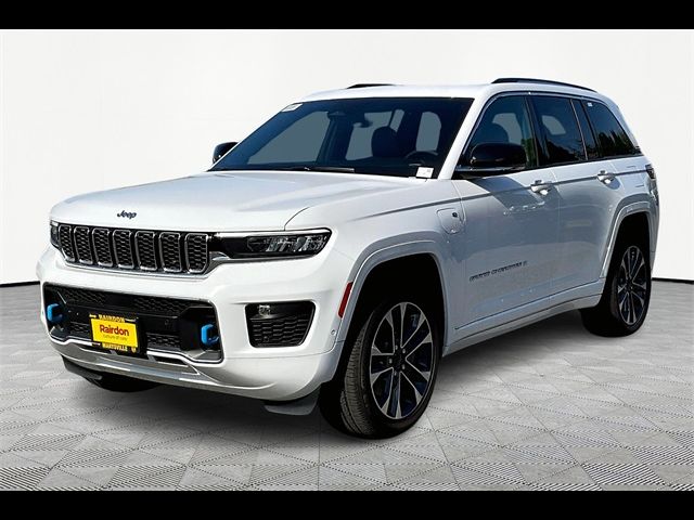 2024 Jeep Grand Cherokee 4xe Overland