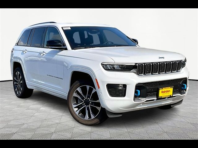 2024 Jeep Grand Cherokee 4xe Overland