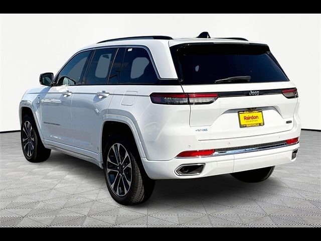 2024 Jeep Grand Cherokee 4xe Overland