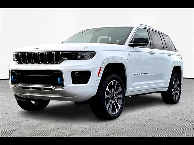 2024 Jeep Grand Cherokee 4xe Overland