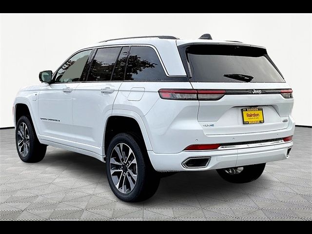 2024 Jeep Grand Cherokee 4xe Overland