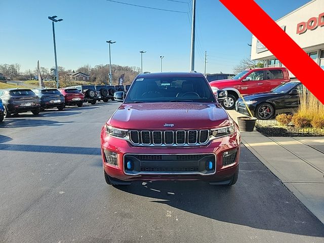 2024 Jeep Grand Cherokee 4xe Overland