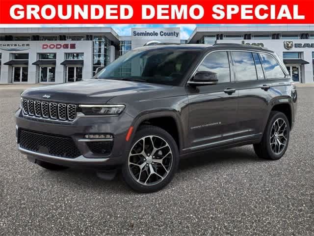 2024 Jeep Grand Cherokee Summit Reserve