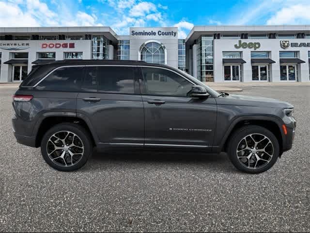 2024 Jeep Grand Cherokee Summit Reserve