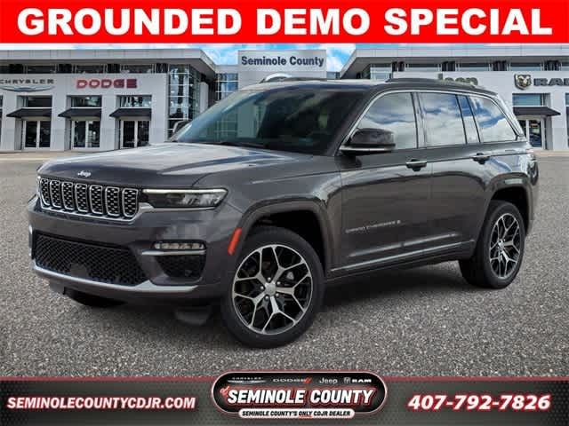 2024 Jeep Grand Cherokee Summit Reserve