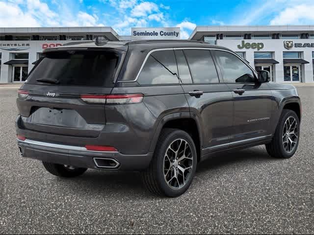 2024 Jeep Grand Cherokee Summit Reserve