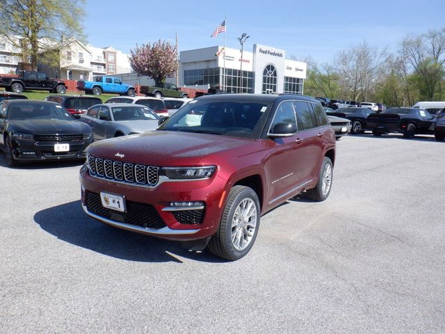 2024 Jeep Grand Cherokee Summit