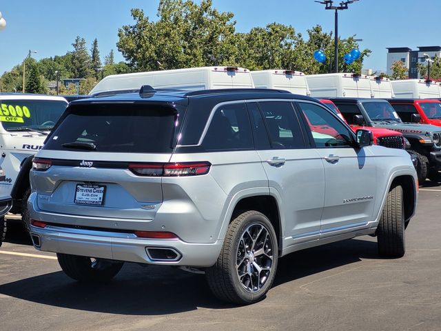 2024 Jeep Grand Cherokee Summit Reserve