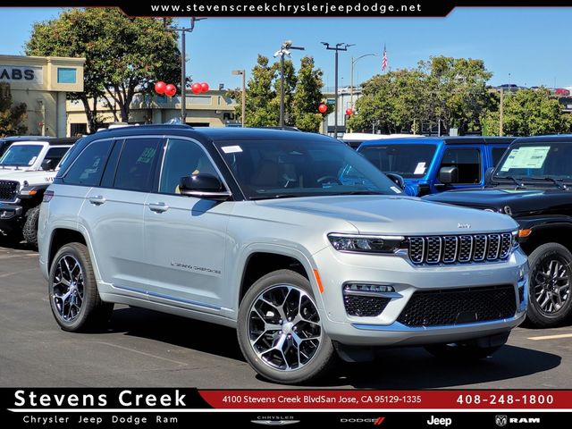 2024 Jeep Grand Cherokee Summit Reserve