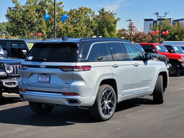 2024 Jeep Grand Cherokee Summit Reserve